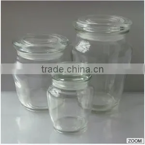 Airtight Glass Jar / Glass Jar With Lid / Glass Storage Jar thumbnail-1