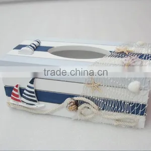 Delicate Wooden Tissue Box thumbnail-1