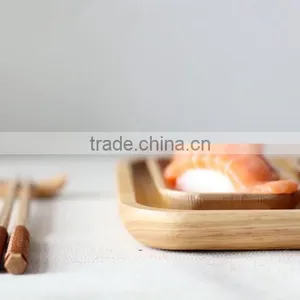 Cheap Wood Storage Tray For Sushi Food thumbnail-1