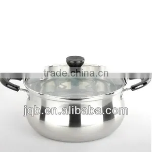 Stainless Steel Kitchen Casserole With Bakelite Handle thumbnail-1