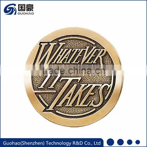 Custom High End Metal Award Medallion thumbnail-1