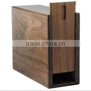 Top Quality Wooden Urn Box Wholesale Funeral Supply thumbnail-3