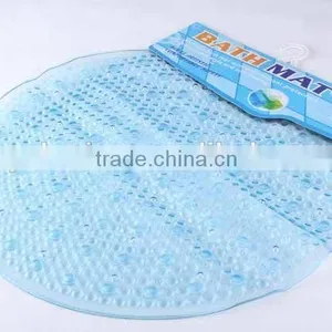 Circular Pvc Anti-slip Bathroom Mat thumbnail-3