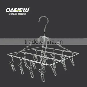 New Design Stainless Steel Sock Hanger thumbnail-1