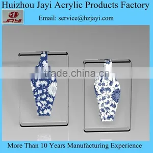 China Manufacturer Wholesale Clear Plexiglass Tall Flower Vase thumbnail-3
