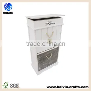 Bedroom Furniture Wood Cabinet Wooden Shoe Cabinet thumbnail-1