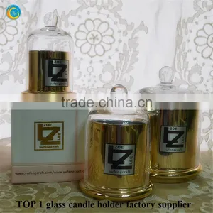 Custom Luxury Scented Candles Wedding Table Decor thumbnail-6