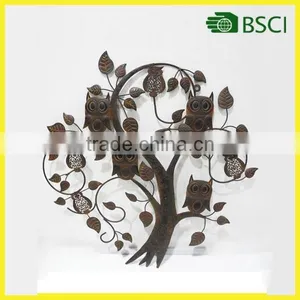 Indoor Metal Family Tree Wall Decor for Home thumbnail-1