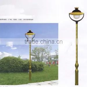 Metal Street Light Polesn Garden Pole Lights Metal Poles for Light thumbnail-5