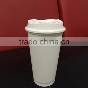 Custom Starbucks Plastic Thermal Coffee Mug thumbnail-2