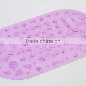 Durable Cross Texture Hot Sell Rubber Anti-slip Pvc Bath Mat thumbnail-4