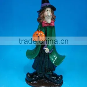 Ceramic Halloween Witch thumbnail-1