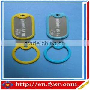 Silicone Dog Tag Pet Dog Tag Silencer in Silicone thumbnail-1