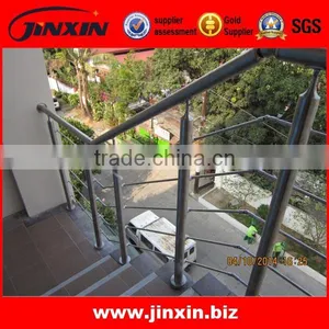 Stainless Steel Handrail For Staircase Outside thumbnail-1