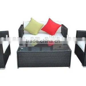 KD 4pcs Outdoor Garden Patio Rattan Furniture China Supplier thumbnail-1