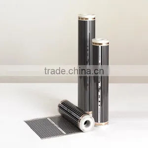 [FIR HeatZone] High Quality Far Infrared Ray Floor(Underfloor) Heating Film(50 / 80 / 100cm Width) thumbnail-1