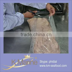 China Seafood Supplier High Quality Cooked Skipjack Tuna Loin thumbnail-1