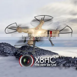 2.4Ghz Locking-High With Camera HD 2MP Radio Control Quadcopter 2016 New Drone Syma X8HC thumbnail-1