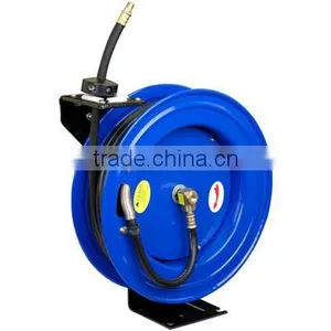 Pneumatic 1/2 Inch x 50Ft Retractable Air Hose Reel thumbnail-1