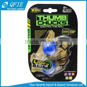 2017 Clacker Ball Po Le Beads Finger Chucks Skill Play thumbnail-6