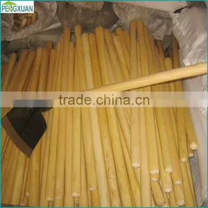Varnished Wooden Spade Handle for Garden thumbnail-1