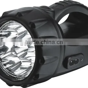 With Straw Hat Led Rechargeable Spot Light thumbnail-1