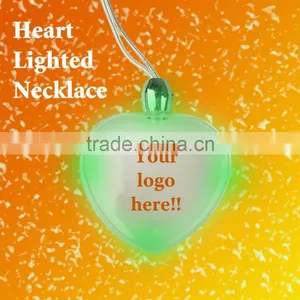 Promotional Heart Shape Necklace thumbnail-1