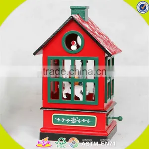 Wholesale Baby Wooden Diy Musical Box Fashion Kids Wooden Diy Musical Box Wooden Diy Musical Box W07B022 thumbnail-3