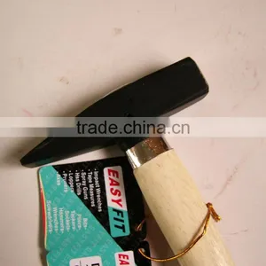 Safety Machinist Hammer With Fiber/wooden Handle thumbnail-1