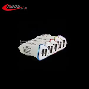 Portable USB Charger Cell Phone 2 Usb Car Charger thumbnail-1
