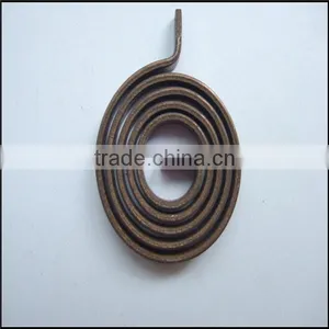 Bimetallic Spiral Bimetallic Element Thermostat Metallic Spiral Coil thumbnail-1
