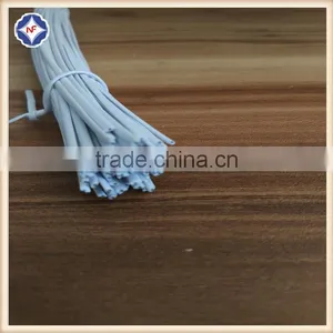 Single Wire Heavy Duty Plastic Oval White Twist Ties for Electric Wire thumbnail-5