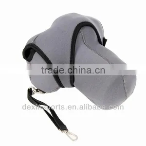 Single Shoulder Strap Neoprene Camera Case thumbnail-1