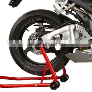 300kg Adjustable Universal Steel Motorcycle Rear Stand Paddock Stand thumbnail-6