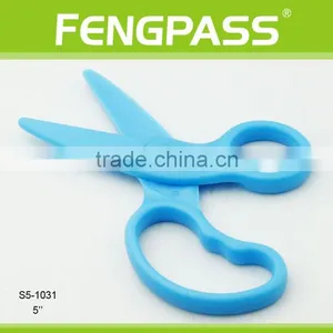 S5-1031 5 Inch Plastic Handle Plastic Scissors thumbnail-2