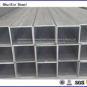 Bottom Price Galvanized Steel Tube With Best Quality thumbnail-2