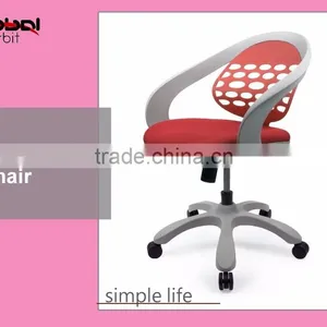 Ergonomic Office Chair With Wheels, Height Adjustable Colorful Computer Chair thumbnail-1