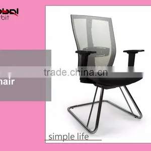 High Quality Armrest Office Chair, Simple Design Executive Mesh Chair thumbnail-2
