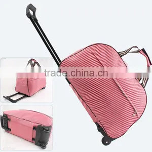 Multi-function Fashion Trolly Duffel Travel Bag thumbnail-2