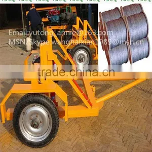 Steel Wire Drum Trailer, Cable Drum Trailer thumbnail-1