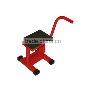 300LBS Adjustable Portable Motorcycle Motocross Dirt Bike Lift Jack Stand thumbnail-5