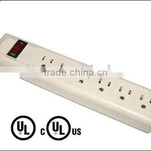 6 Outlet UL CUL Power Strip Power Outlet Power Bar thumbnail-1