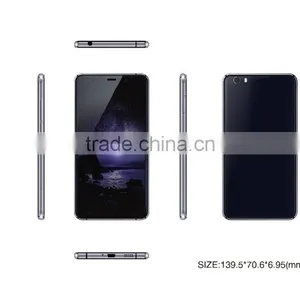 5.0 Inch HD IPS LTE 4G Mobile Phone With CNC Metal Frame 7.1mm, 2.5D TP, Finger-print thumbnail-1