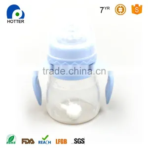 100% Food Grade Silicone Baby Feeding Bottle thumbnail-2