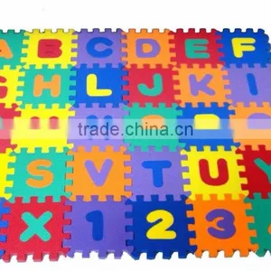 EVA Puzzle Mats With Alphabets and Numbers - Non-toxic, Non-smell thumbnail-2