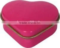 Mini Heart-shape Tin Box thumbnail-1