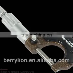 Berrylion Stainless Steel Micrometer 0-25mm Micrometer Ratchet Power Test thumbnail-4
