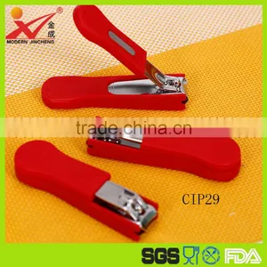Customized Color New Style Top Quality Multifunctional Toe and Finger Plastic Nail Clipper thumbnail-1