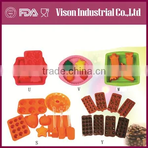 OEM Custom Silicon Kitchen Baking Cups thumbnail-1