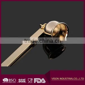 Brass Wick Trimmer Candle Snuffer thumbnail-6